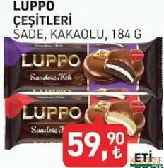 ŞÖLEN LUPPO ÇEŞİTLERİ 184 G ŞÖLEN LUPPO ÇEŞİTLERİ 184 G